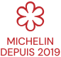 Logo Michelin - Distinction depuis 2019